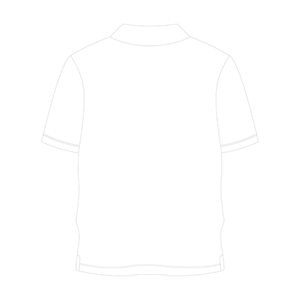 Polo blanc Kappa Alpha Psi YO Hand Sign 1911 en coton premium, vêtement décontracté classique de la fraternité grecque - Product Image 4