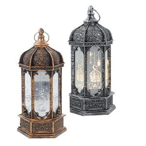 Eid Ramadan Mubarak lanterna decorativa appesa a lanterna candelabro a LED piccole lanterne per <span class=keywords><strong>feste</strong></span> <span class=keywords><strong>islamiche</strong></span> musulmane Eid - Product Image 1