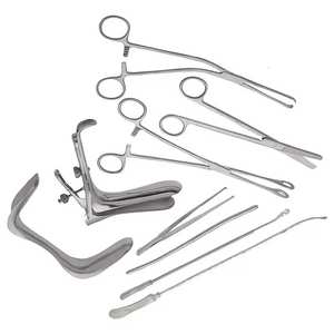 Juego de Instrumentos Quirúrgicos Ortopédicos DNC, Kit de Instrumentos Quirúrgicos Veterinarios de Acero Inoxidable Reutilizables de la Mejor Calidad, Manual - Product Image 1