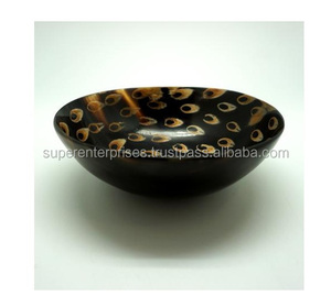 ชามเสิร์ฟในร่มตกแต่งบ้านธรรมชาติตกแต่งและสีตกแต่งชาม - Product Image 4