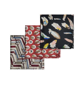 Écharpe bandana en soie artificielle personnalisée, écharpe en satin de soie tendance, écharpe carrée bandana pour femmes, design personnalisé - Product Image 3