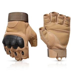 Gants de haute qualité respirants à doigts entiers et à demi-doigts pour une utilisation en extérieur, gants tactiques fabriqués au Pakistan - Product Image 6