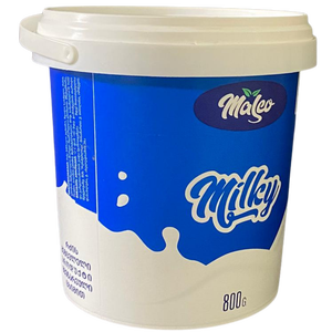 DYK997 Envase de Plástico Desechable de Lujo para Yogur de 995 ml, Resistente al Agua y Duradero - Product Image 2