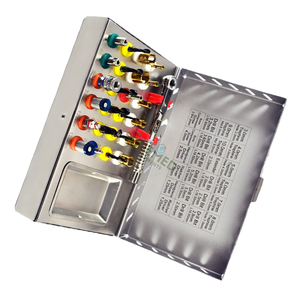 Juego de Brocas Quirúrgicas Profesionales para Dentistas, Herramientas de Alta Precisión para Cirugía Oral, Injertos Óseos y Procedimientos de Implantes - Product Image 5