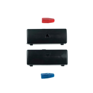 ฝาครอบปุ่มควบคุมเครื่องปรับอากาศ BDP88-12 2 ชิ้น สำหรับ X5 E53 ปี 2000-2006 และ 5 Series E39 ปี 1996-2003 - Product Image 1