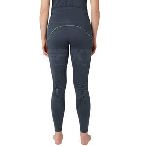 Custom Logo Women Activewear Sports <b>Tights</b> Breathable Workout <b>Tights</b> for Gym and Running wear - Product Image 2