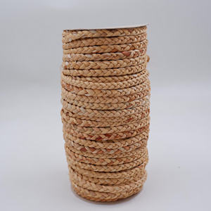 Cordes en jacinthe d'eau tressées, prix de gros le plus bas, cordes tissées à la main, matériaux bruts pour l'artisanat - Product Image 3