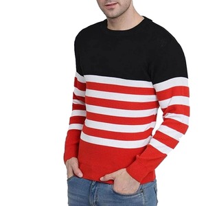 Suéteres personalizados para hombres Suéter de estilo único para hombres Hecho en alta calidad Precio Suéter transpirable para hombres - Product Image 1