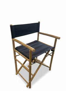 [al por mayor] Silla plegable de bambú Director, juego de bar para jardín de bambú - Product Image 1