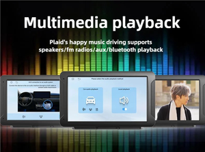 7 Inch Portable Smart Wireless Android Auto Navigation Touch Screen Carplay Car <strong>Monitor</strong> - Product Image 4