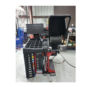 Équilibreuse de roues professionnelle Hunter avec technologie SmartWeight et vérification automatique du centrage pour les ateliers à fort volume de travail - Product Image 6