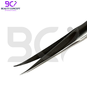 Ciseaux à cuticules professionnels de la série Expert OEM, en acier inoxydable, ciseaux de précision pour la manucure, pour les fournitures de salon - Product Image 3