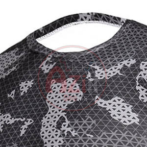 Quick Dry Workout Wear Men <b>Compression</b> Shirts Gym Clothing Training Wear Men <b>Compression</b> Shirts - Product Image 3