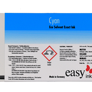 Eco Solvent Ultra compatible Ink for Mutoh ValueJet 220ml Cartridge with Smart <b>Card</b> - Product Image 1