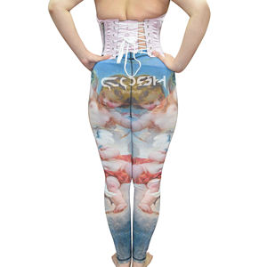 Proveedor de Conjuntos de Corsé y Leggings Estampados de Primera Calidad para Fiestas - Product Image 6