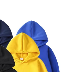 Sudadera con Capucha para Hombre, Colores Personalizados, Venta al Por Mayor, Invierno, Lisa, Teñida, con Bolsillo, Impresión Digital, 330 GSM, Felpa de Algodón, Ecológica, Modelo 001 - Product Image 4