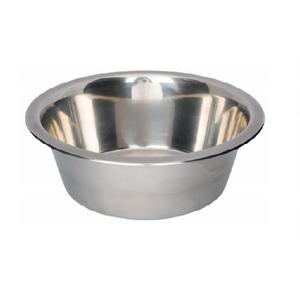 Bol pour chien en acier inoxydable surélevé élégant réglable sans déversement plat d'eau pour animaux de compagnie robuste et durable - Product Image 6