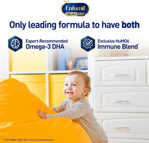 Enfamil Neuro Pro Baby Formula, MFGM * 5-Jahres-Vorteil, vom Experten empfohlener Omega-3 DHA-Baby milch, 28,3 Unzen - Product Image 5