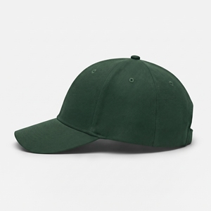 Casquette de baseball unisexe verte et beige à blocs de couleur, 6 panneaux, réglable, en sergé, décontractée, pour toutes les saisons, vente en gros, logo personnalisé - Product Image 2