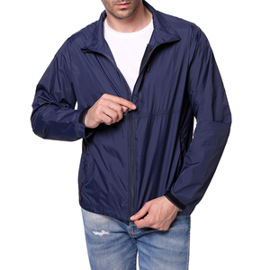 Chaqueta cortavientos deportiva Unisex de alta calidad, nuevo diseño de alta calidad, chaqueta de lluvia de concha suave para hombres y mujeres, cremallera con soporte para Casual - Product Image 5