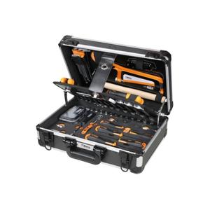 Caja de juego de herramientas BETA de 100 piezas con herramientas de mantenimiento variadas y bandejas de EVA blandas - Product Image 1