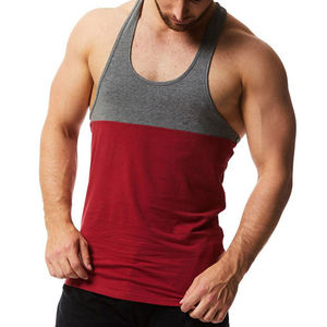 Camisetas sin Mangas de Alta Calidad al por Mayor, Personalizadas, 100% Algodón, para Correr, Lisas, 180 g/m², Camisetas de Gimnasio para Hombre - Product Image 6