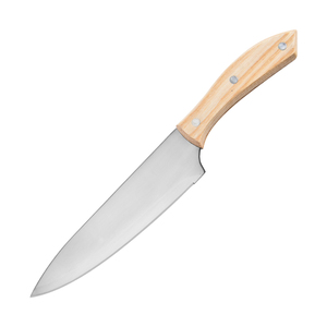 Cuchillo de chef al por mayor cuchillo de cocina afilado de acero inoxidable de alto carbono de 7 pulgadas con mango ergonómico regalo para Familia y restaurante - Product Image 1