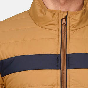 แจ็คเก็ตพัฟเฟอร์ฤดูหนาวสำหรับผู้ชายคุณภาพสูง ดีไซน์สั่งทำพิเศษ ยอดขายสูงสุดปี 2025 บริการ OEM ตำแหน่งโลโก้ด้านหน้า กันลมและระบายอากาศได้ดี - Product Image 6