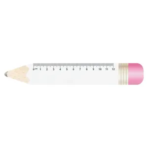Righello Personalizzato a Forma di Matita Sharpy 12 per Merchandising - Product Image 4