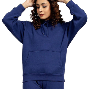 Sudadera con capucha con guión Última moda Sudaderas con capucha de mujer de alta calidad Sudaderas con capucha transpirables de color sólido para mujer - Product Image 2