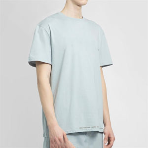 เสื้อยืดสำหรับผู้ชายน้ำหนักเบาสไตล์ลำลอง2025ออกแบบได้ตามต้องการ - Product Image 4