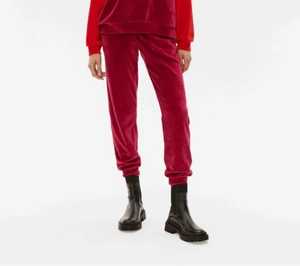 Conjunto de Chándal de Terciopelo Rosa con Logotipo Personalizado, Conjunto de Chándal Corto de Terciopelo para Mujer, Dos Piezas Transpirables - Product Image 3