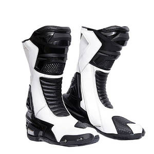 Nouvelles bottes de moto pour homme, antidérapantes, respirantes, coupe-vent, pour l'aventure, le motocross, le tourisme et la conduite - Product Image 6