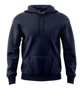 Vêtements pour hommes Sweat à capuche noir Vêtements pour femmes Sportswear Hoodie Wholesale Custom 100% Cotton hoodies - Product Image 4