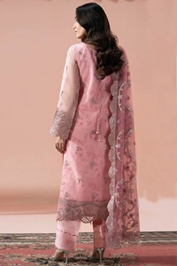 ชุดฤดูหนาวขายส่งสำหรับผู้หญิง คามีซ ชัลวาร์ ผ้าออร์แกนซ่า ชุดฤดูหนาว ชัลวาร์ คามีซ ชุดปักลายผ้าออร์แกนซ่า ชุดฤดูหนาวแบบปากีสถาน - Product Image 5