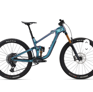 Bicicleta de Montaña de Carbono New 2025 Giants Trance X Advanced 0, Superventas, 150/140 mm de Recorrido, 12 Velocidades, Ruedas de Carbono, Flip Chip - Product Image 1