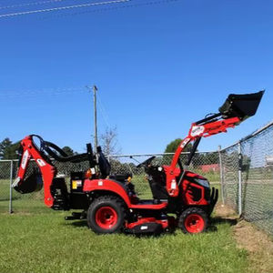 Tractor Cortacésped de Alta Calidad con Cargador Frontal y Retroexcavadora / Cortacésped con Cargador Frontal y Retroexcavadora Listo para Exportar - Product Image 3