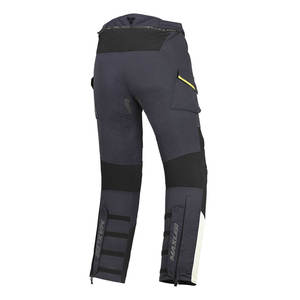 Pantalon de moto en textile de protection, adapté aux voyages sur route, avec coupe confortable et protection des genoux de niveau CE 1 - Product Image 4