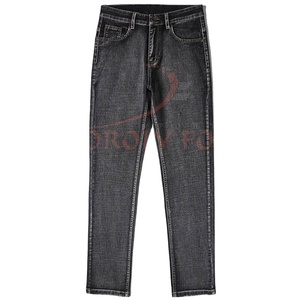 Design Factory Jeans Hombres Ripped Skinny Stretch Venta al por mayor de alta calidad Custom Men Jeans Pantalones Jeans Washed Jeans Pant - Product Image 1