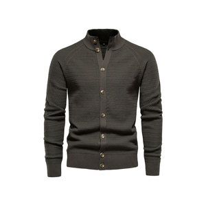 Suéter de cárdigan de diseño de punto acogedor y ligero, traje sencillo pero a la moda, capa para todas las estaciones, suéter de cárdigan - Product Image 3