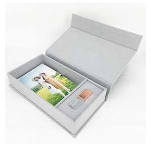 Clé USB haute vitesse avec boîte |   Mémoire portable fiable |   Emballage cadeau élégant, parfait pour le travail, les voyages et l'école - Product Image 3