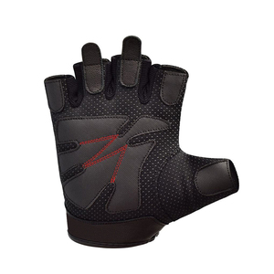 Guantes de fitness sin dedos de Entrenamiento Personalizados de alta calidad Guantes de levantamiento de pesas de moda hechos de material de goma al mejor precio - Product Image 2