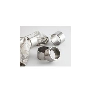 Hot Sale Copper Metal Napkin Ring for Hotel Table Ware Use Round Shape New Design Napkin Ring <b>Cloth</b> Holder Customized Size - Product Image 2