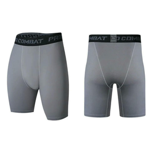 Leggings de compression à séchage rapide pour hommes, pour le fitness en plein air, pantalon de course à pied, pantalon de football - Product Image 3