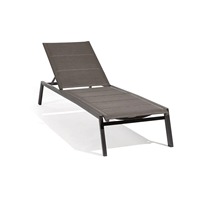 Chaises longues de piscine en aluminium sur mesure avec revêtement en poudre, double coussin, design moderne, qualité supérieure, solution de détente extérieure