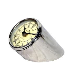 New <b>Silver</b> Classy Stainless Steel Nautical Table <b>Clock</b> for Home Office Decor Indoor Decorative Nautical Desk <b>Clock</b> Bulk Quantity - Product Image 1