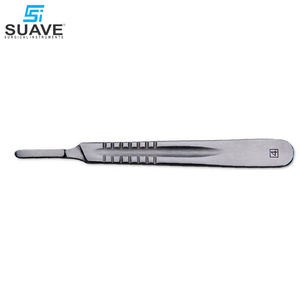 อัตราการขายส่งสแตนเลสใหม่ล่าสุดผู้ผลิตที่ดีที่สุดบริการ OEM ด้ามผ่าตัดผ่าตัดโดย SUAVE เครื่องมือผ่าตัด - Product Image 3