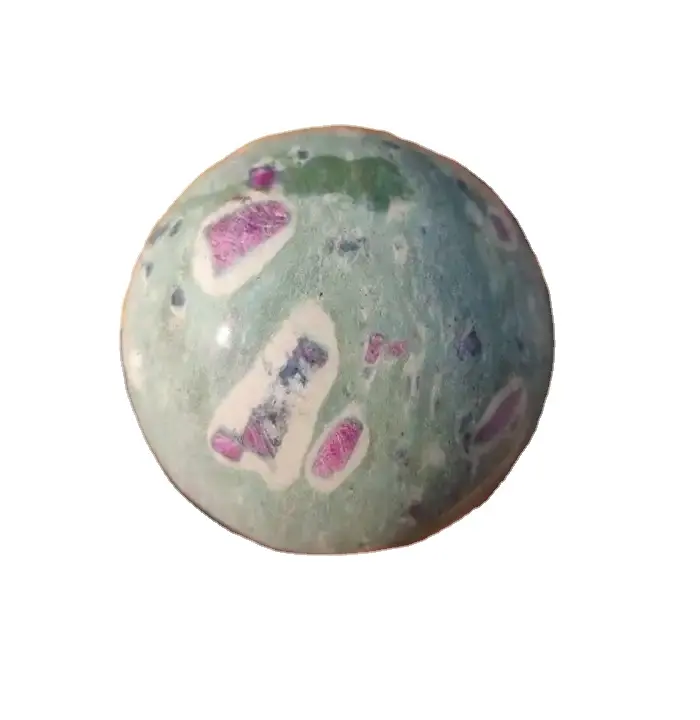 ルビーフシャイト球ボール卸売宝石球バルククリスタル石販売用ホームデコレーション瑪瑙ギフト