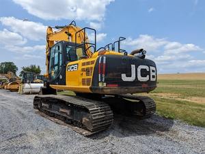Excavadora de cadenas JCB 220 de 2018 en venta, motor Cummins, 12 toneladas de peso operativo, de segunda mano, incluye motor, bomba de engranajes, cojinete, caja de cambios - Product Image 3