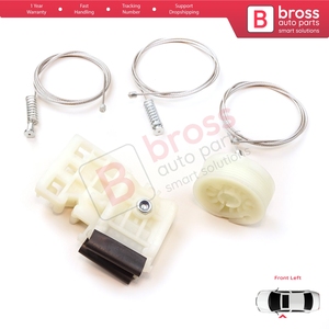 Kit de réparation de lève-vitre BWR5466, porte avant gauche pour Tucson MK3 TL TLE 2015-2023 82471D3011 - Product Image 5